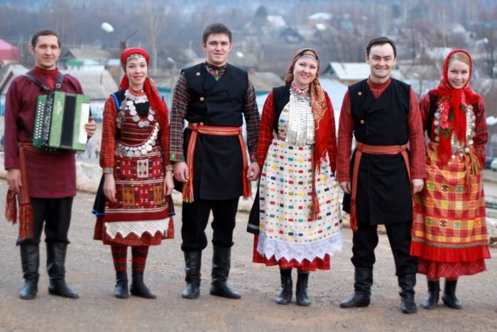 Удмурты вотяки