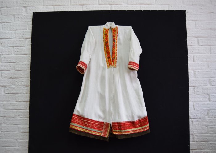 Мордовская рубаха Панар