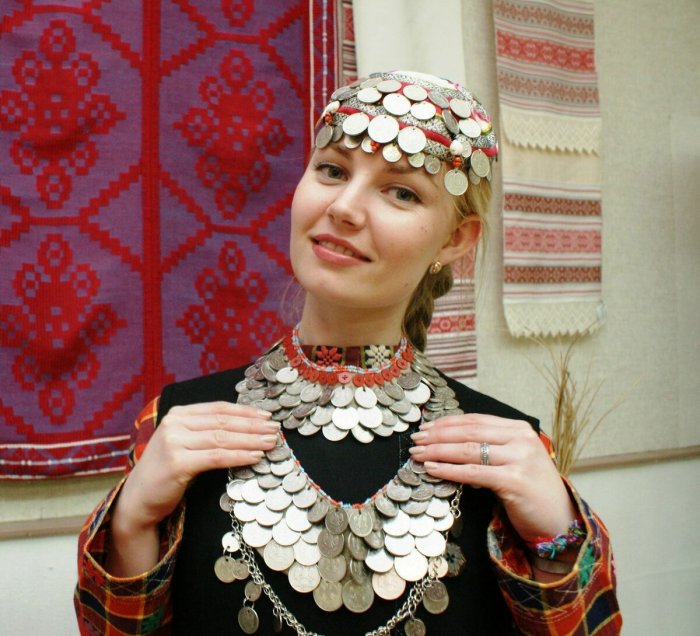 Монисты у удмуртов