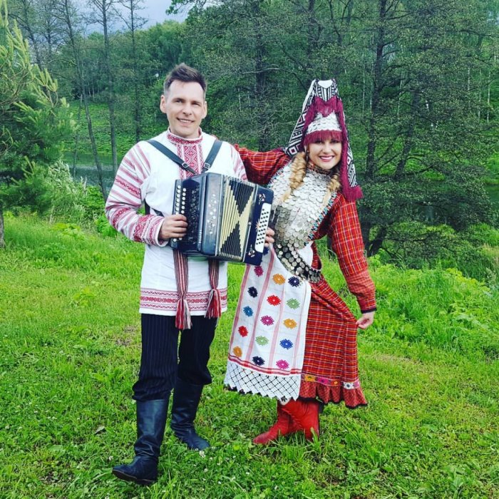 Удмурты финно-угорский народ