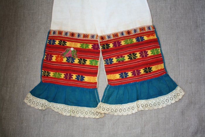 Одежда удмуртов пояс