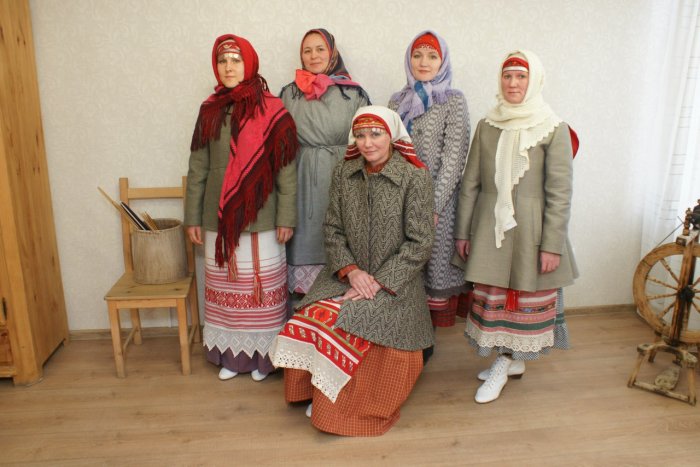 Костюм ШОШМИНСКИХ удмуртов