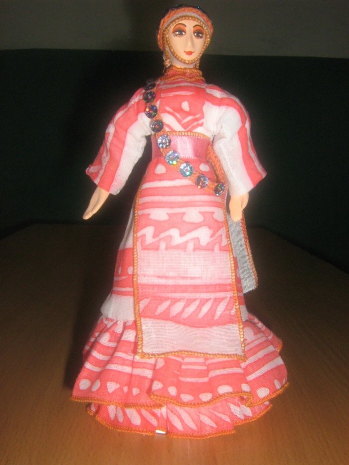 Удмуртский костюм северных удмуртов