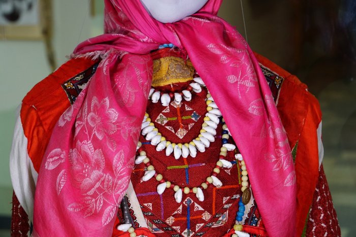 Одежда северных удмуртов