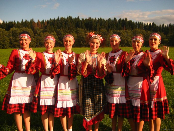 Удмуртский этнос Италмас