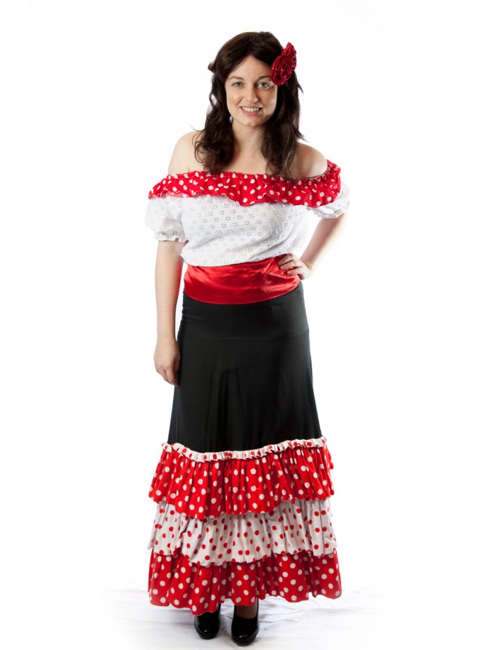 Испанский костюм женский