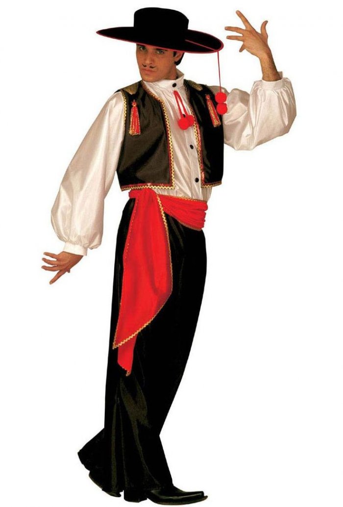 Испанский национальный костюм