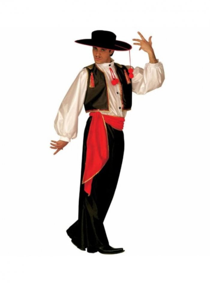 Испанцы в национальном костюме