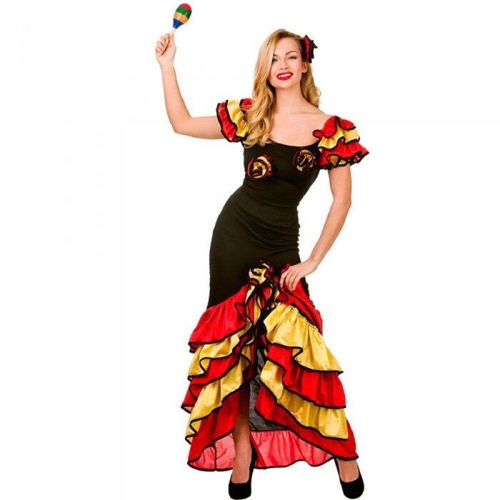 Испанский национальный костюм