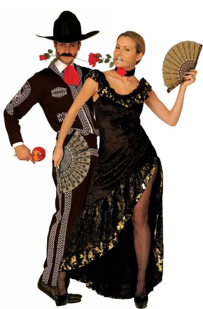 Испанский национальный костюм женский