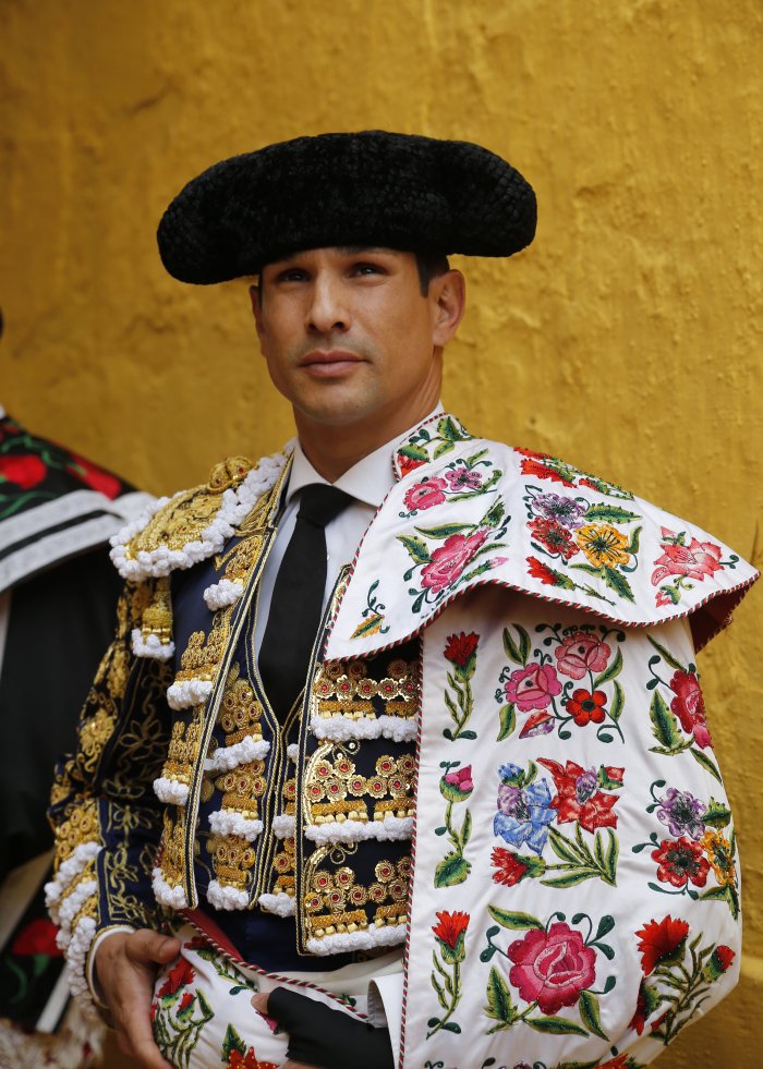 Народный испанский костюм махо