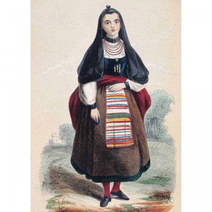 Испанский костюм махо