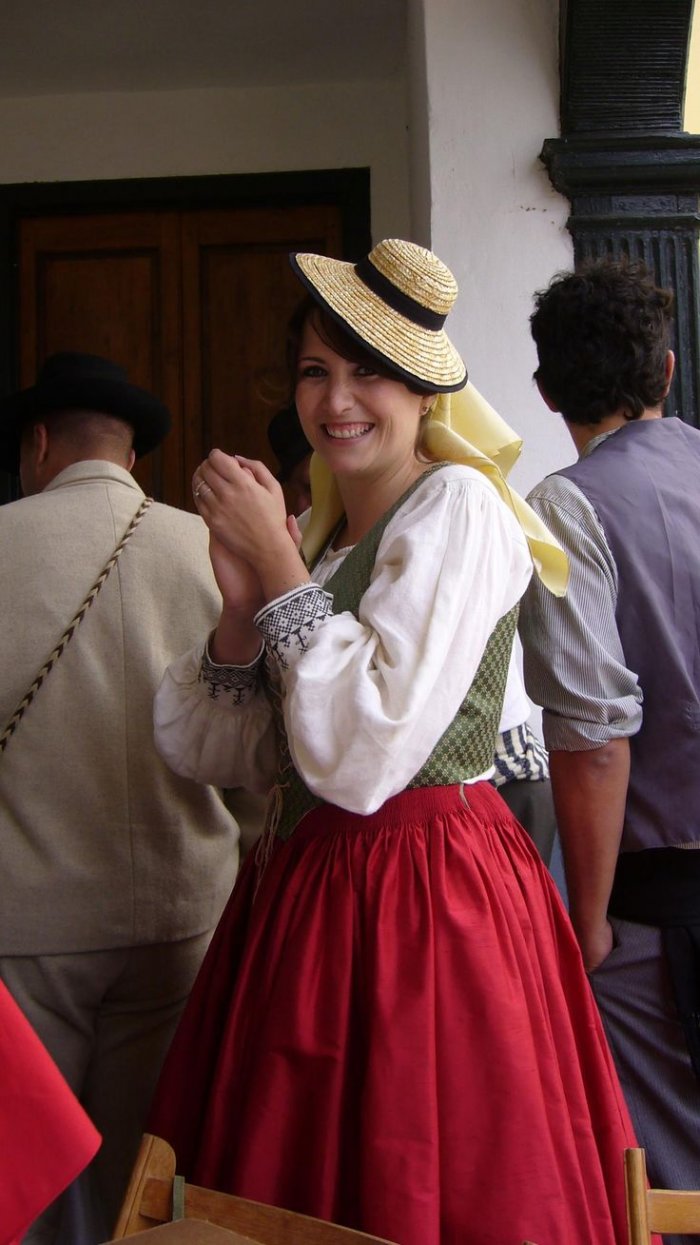 Испанская народная одежда