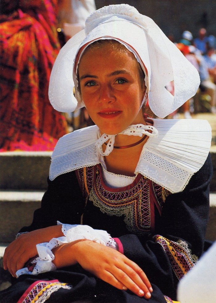 Бретонцы Франция