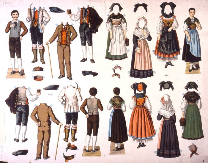 Эльзасский традиционный костюм