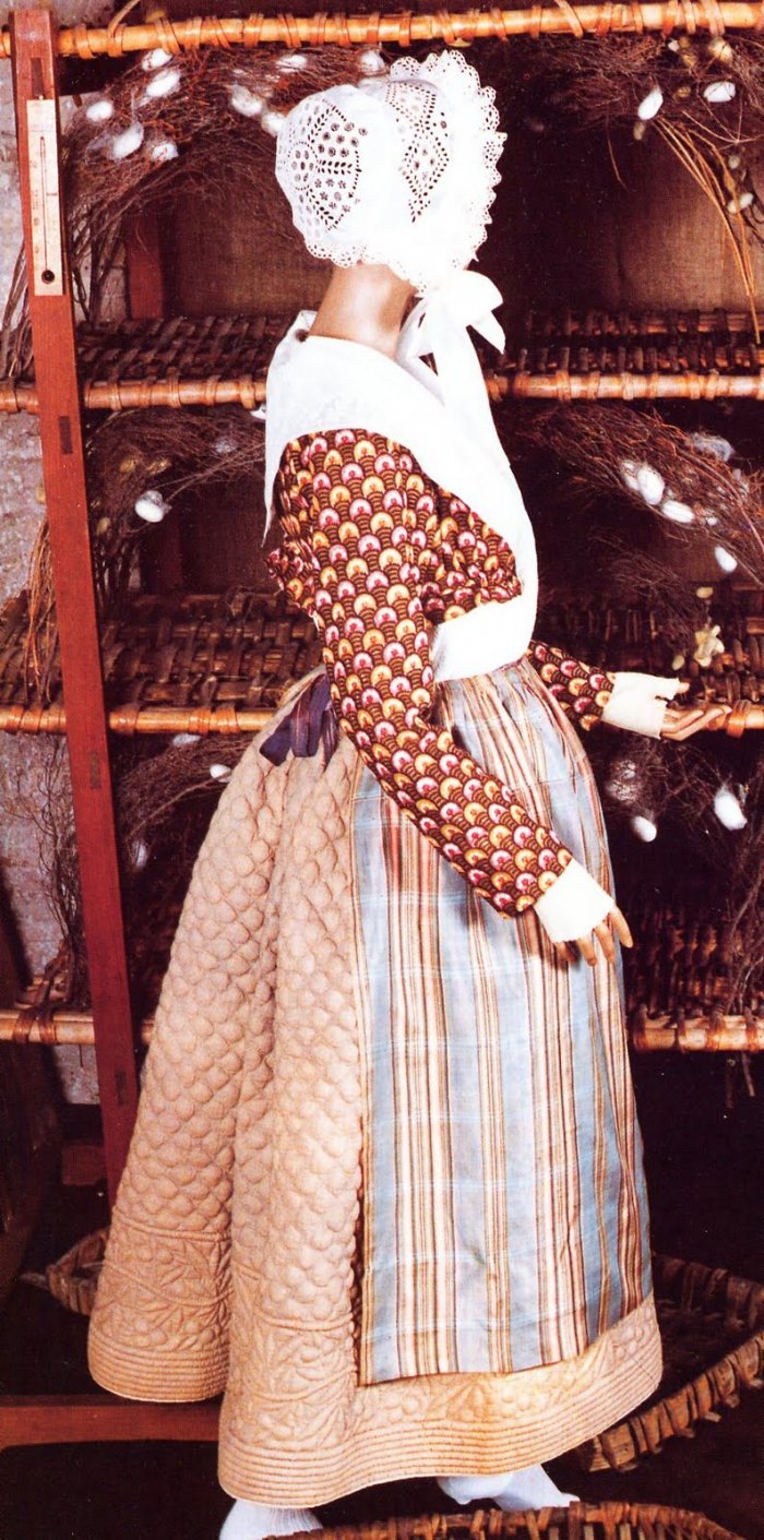 Французские народные исторические костюмы