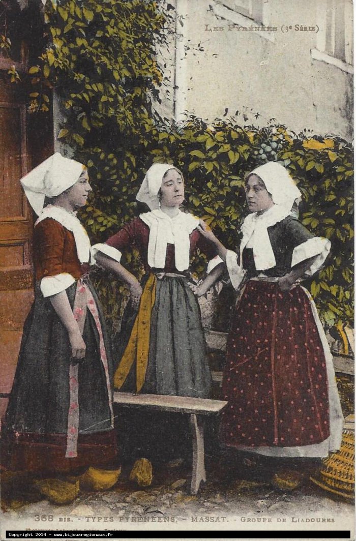 Костюм французской крестьянки 19 века