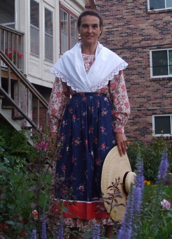 Традиционные Наряды Франции