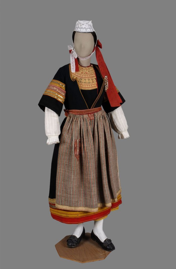Бретань костюм