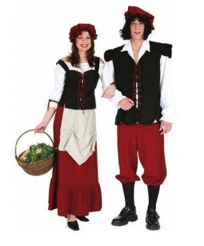 Французский нац костюм