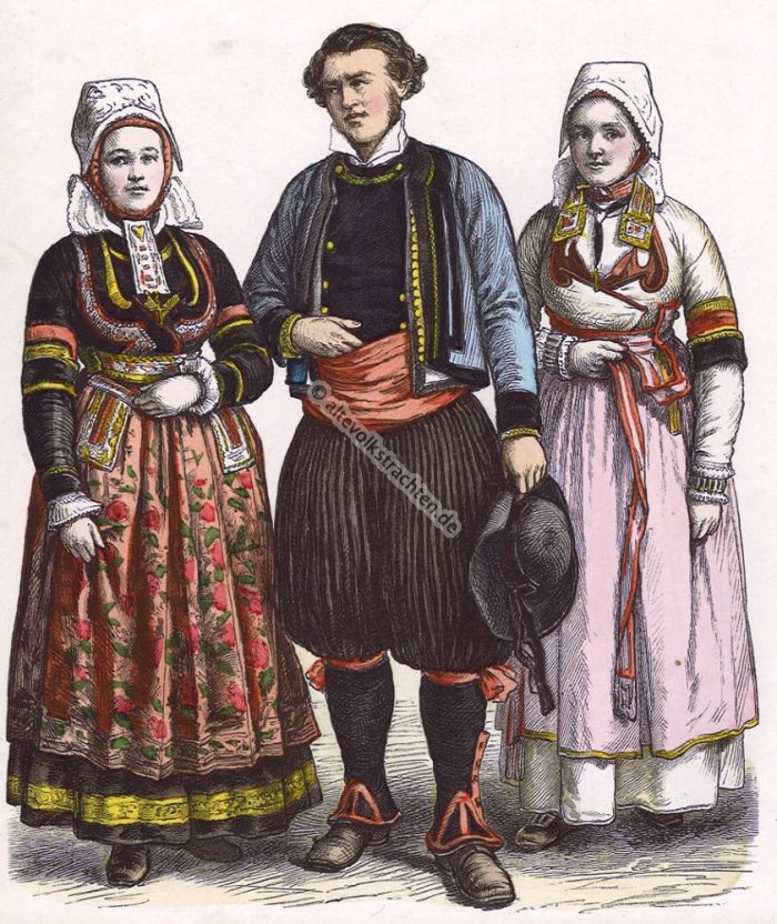 Одежда простолюдина Франции в 19 веке