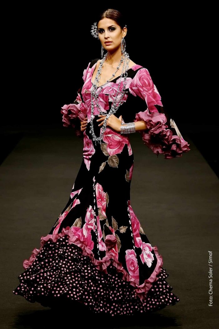 Костюм для испанского танца