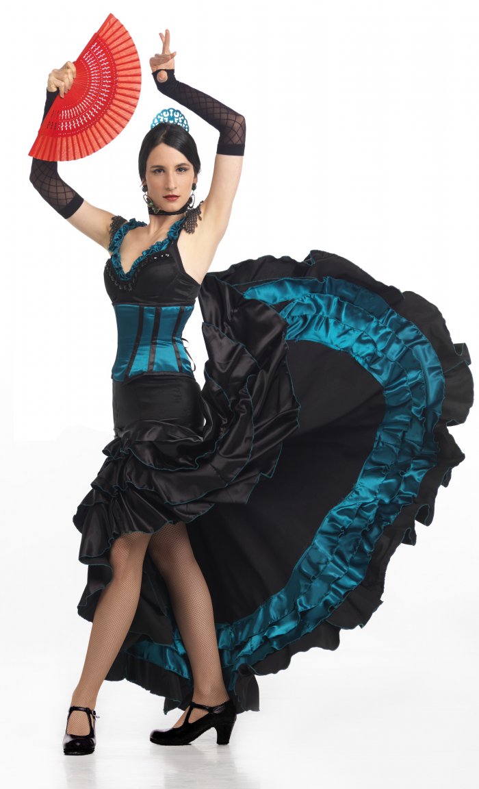 Костюм фламенко