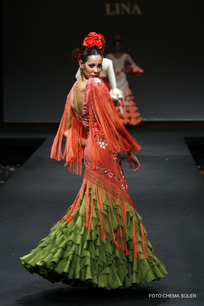 Платье для фламенко Тангос