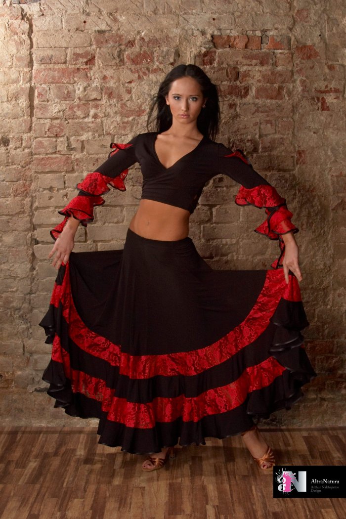 Платье испанки