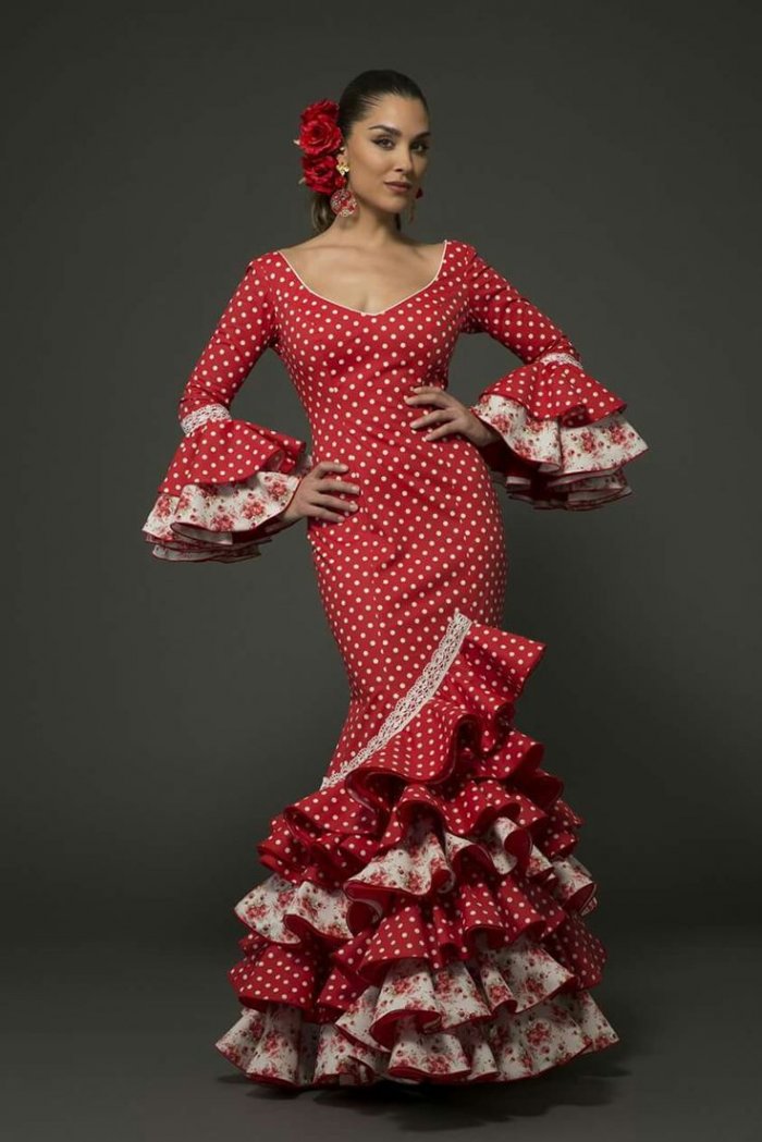 Юбка для пасодобля