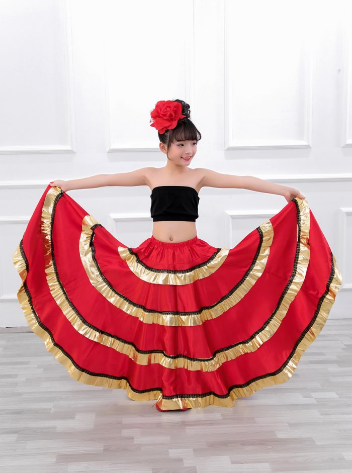 Испанский костюм для девочки