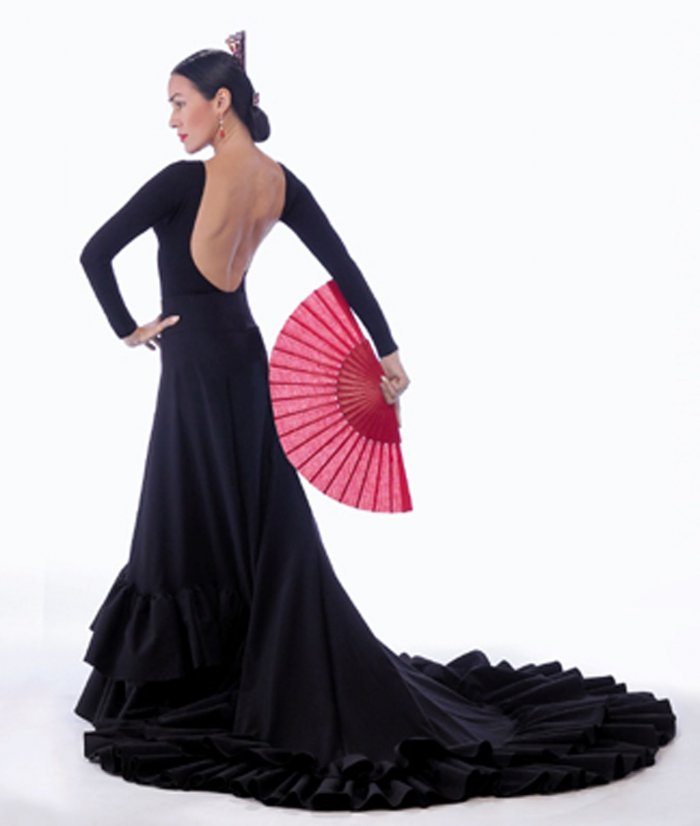 Платье для фламенко