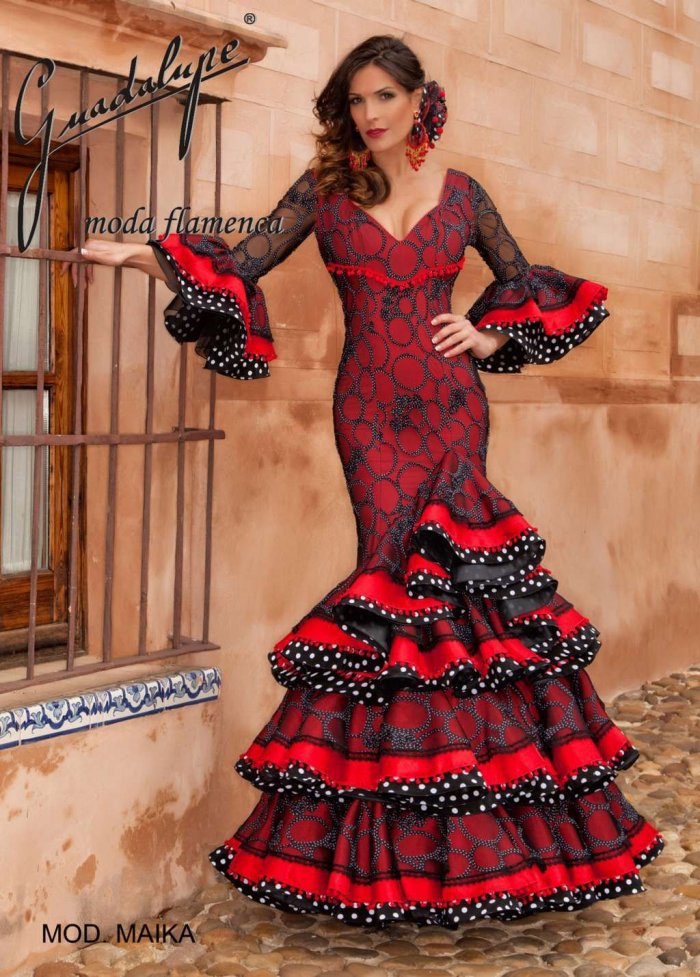 Шикарные испанские платья