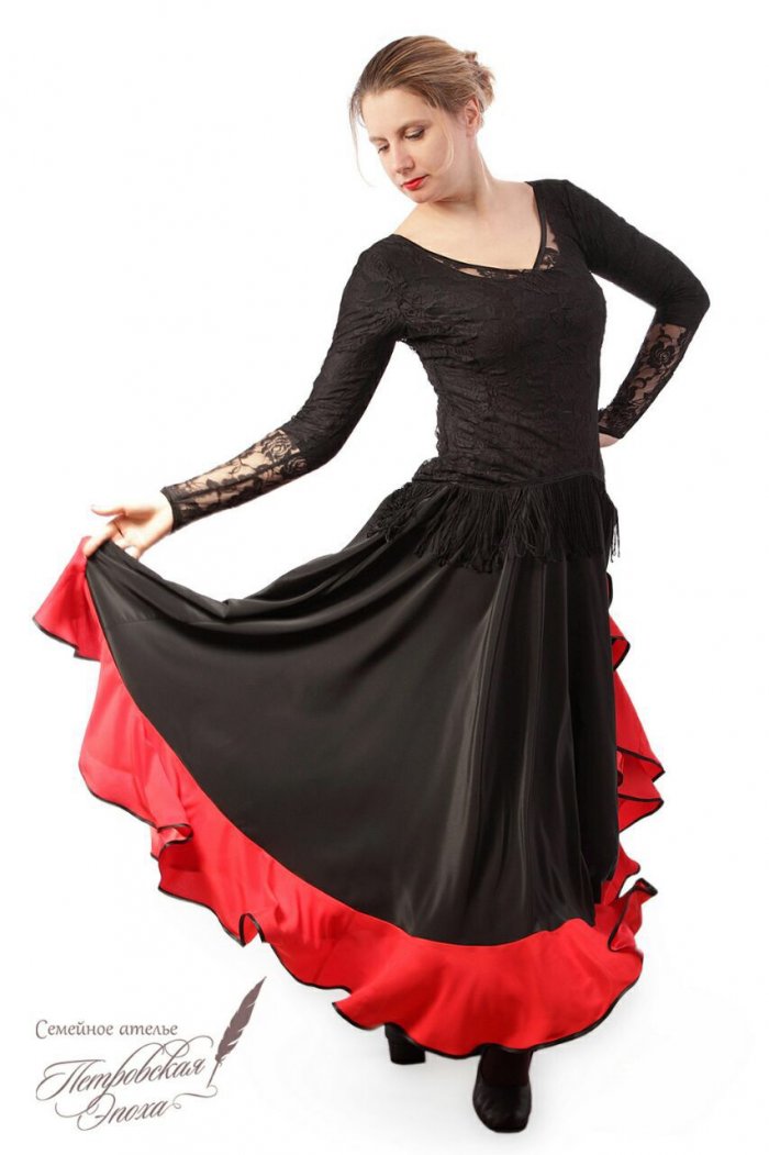 Огненный костюм