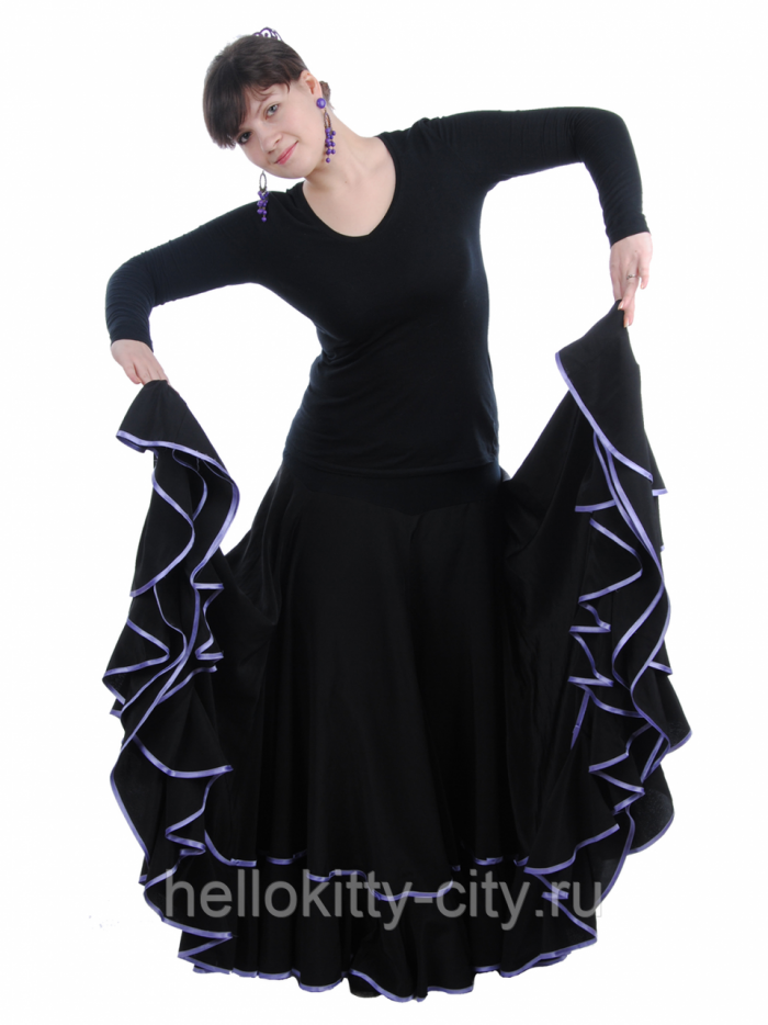 Испанский танец одежда