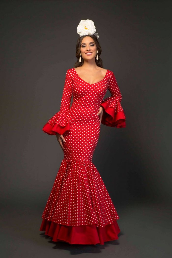 Юбка для фламенко