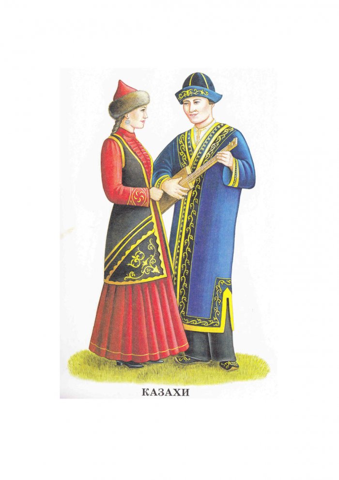 Куклы в костюмах народов России