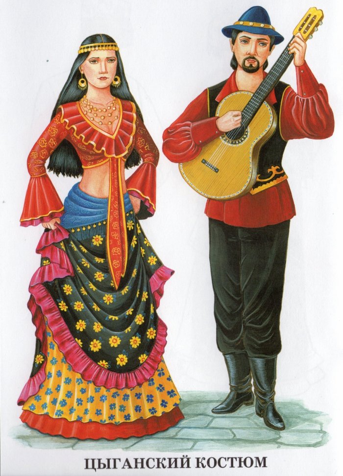 Костюмы народов