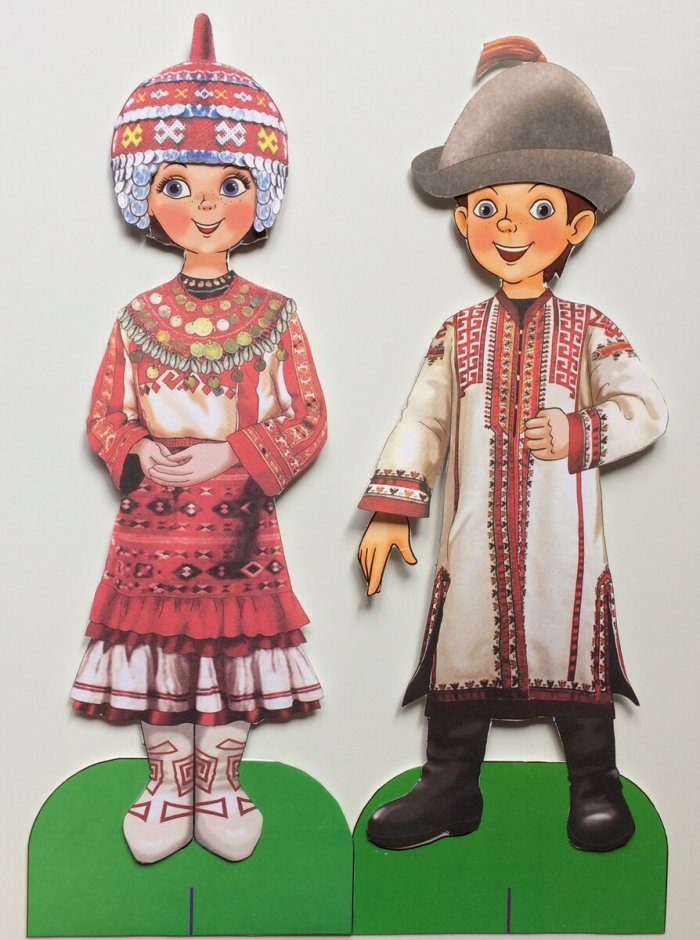 Костюмы нации народов