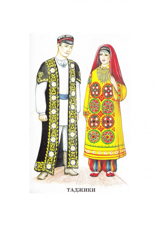 Дагестанский национальный костюм