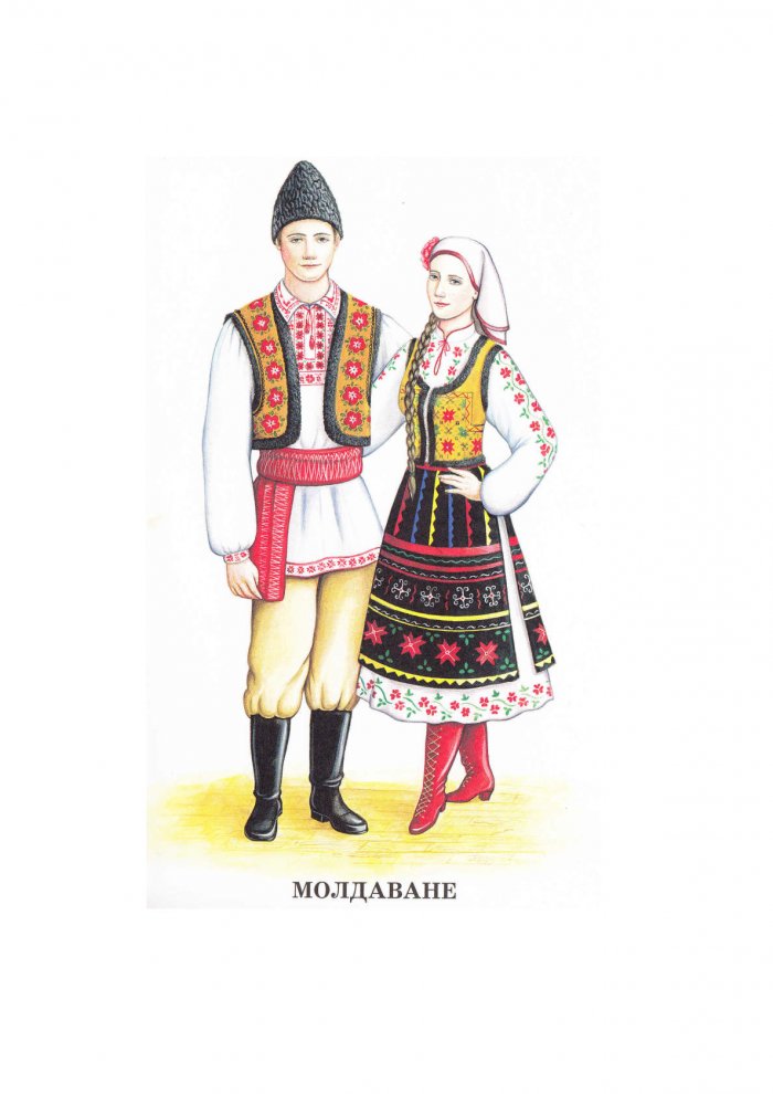 Национальные Наряды народов России