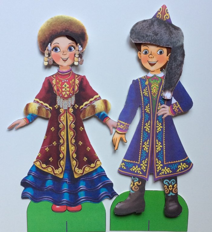 Национальные костюмы народов СССР