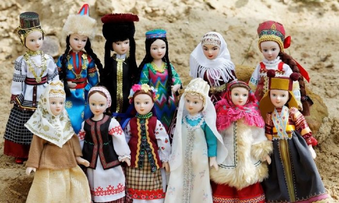 Костюмы народов мира