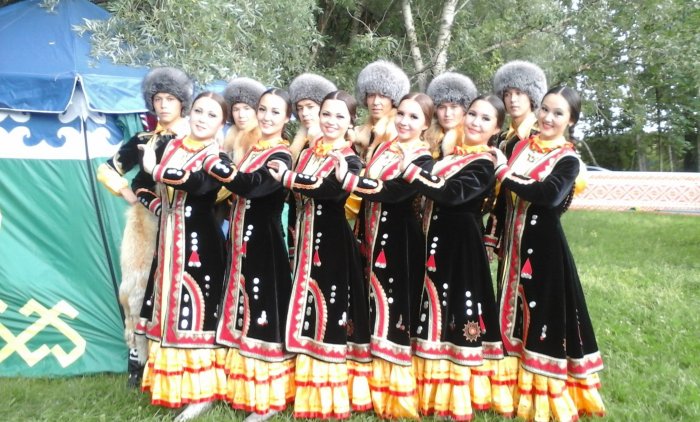 Милли кейем Национальная одежда