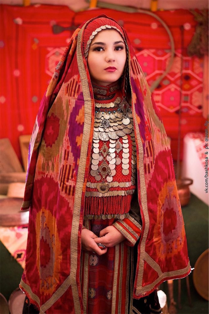 Шиханы национальный костюм башкир