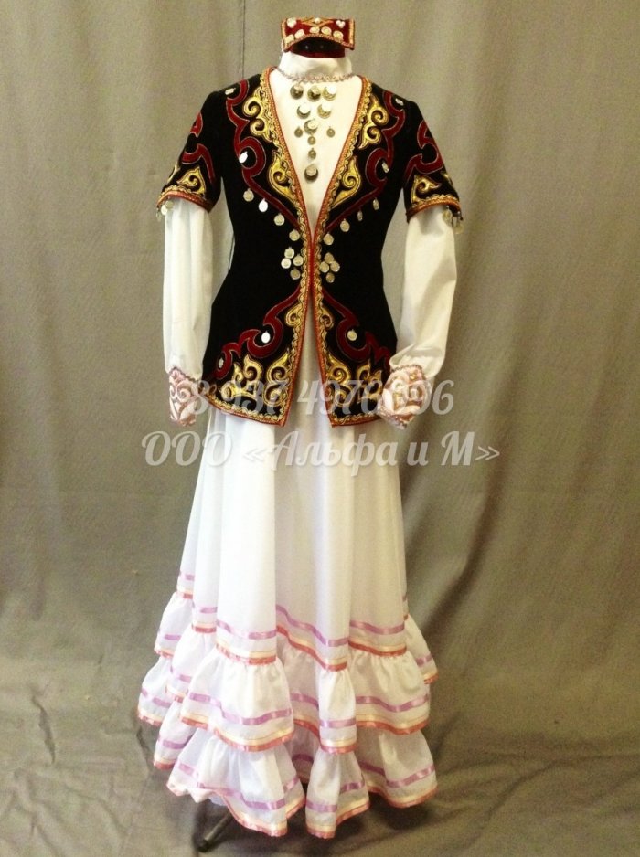 Национальный костюм башкир узбеков