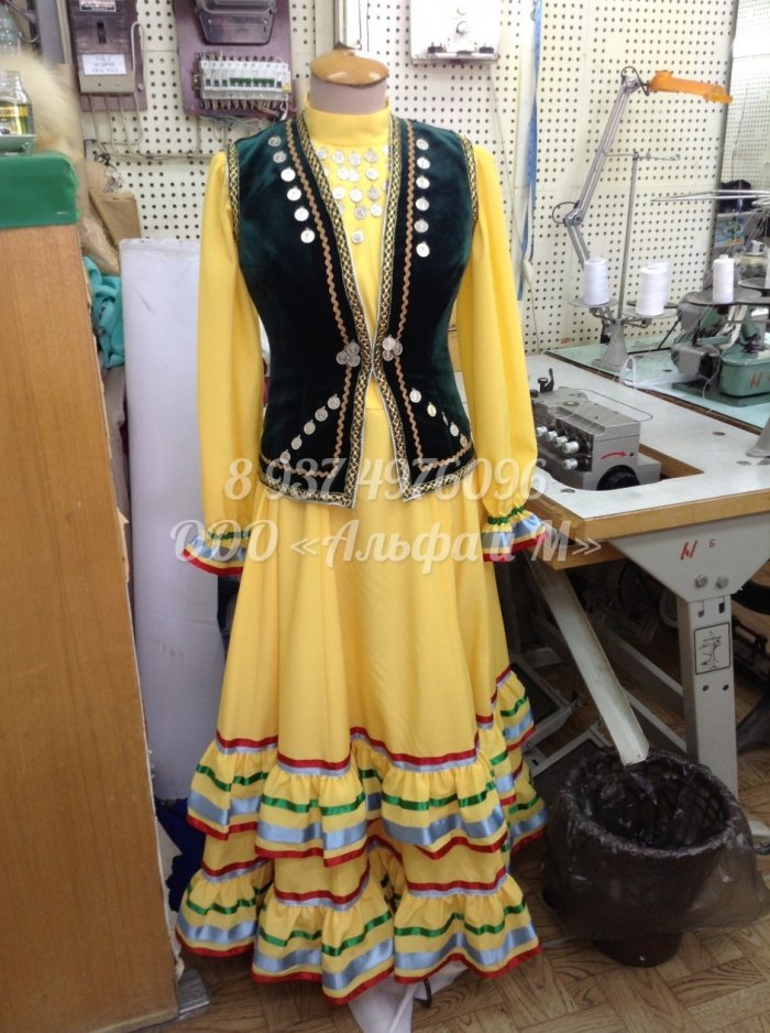 Национальный головной убор Башкиров