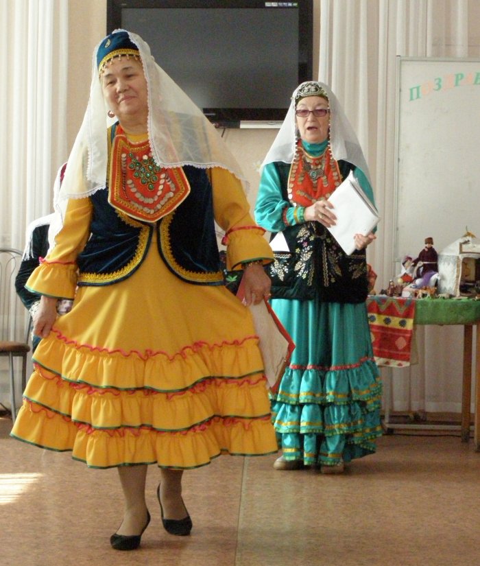 Башкирский Башкирский национальный костюм