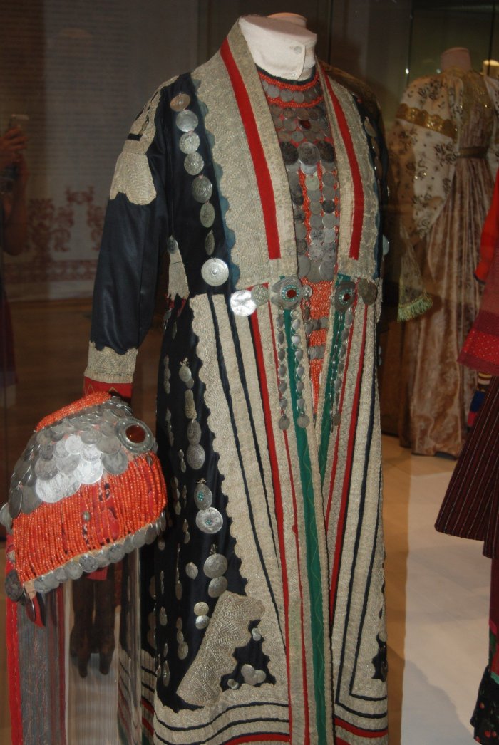 Башкирские сценические костюмы
