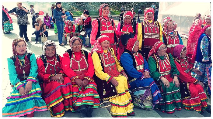 Гульназ Галеева башкирка